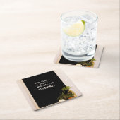 nah für Menschen bleibe, die sich wie Sonnenschein Rechteckiger Pappuntersetzer (Vor Ort)