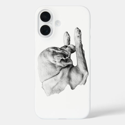 Nah gehalten Case-Mate iPhone hülle (Rückseite)