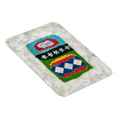 Nah genug Kühlschrank Magnet Kunst (Rechte Seite)