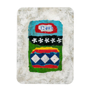 Nah genug Kühlschrank Magnet Kunst