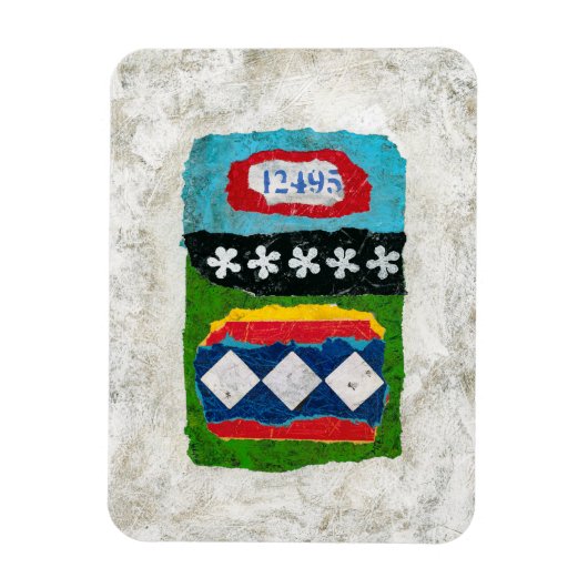 Nah genug Kühlschrank Magnet Kunst (Vertikal)