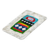 Nah genug Kühlschrank Magnet Kunst (Linke Seite)