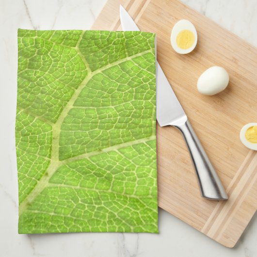 Nah Geschirrtuch (Viertel Falte)