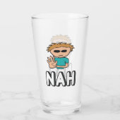 Nah Glas (Rückseite)
