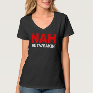 Nah He TSchwäin Social Media Virus gestört Vinta T-Shirt