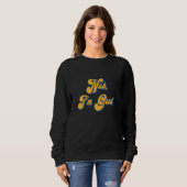 NAH, ICH BIN GUT - Funny Sarcasm Sweatshirt (Vorne ganz)