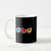 Nah Im Good Sarcastic Anti Valentines Funny Gift  Kaffeetasse (Links)
