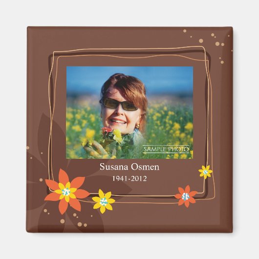 Nah im Herzen Magnet (Vorne)