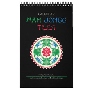 Nah Jongg Tiles Calendar Kalender
