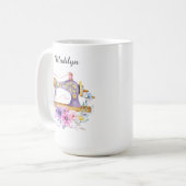 Näh-Kaffeetasse Kaffeetasse (Vorderseite Links)