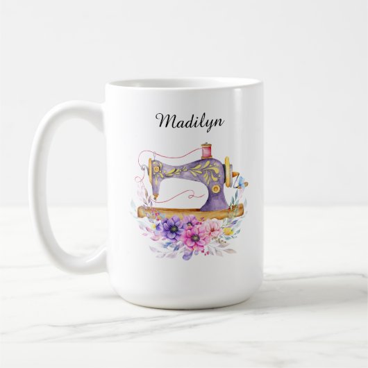 Näh-Kaffeetasse Kaffeetasse (Links)