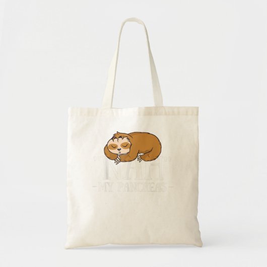 Nah meine Bauchspeicheldrüse Kinder Funny T1D Diab Tragetasche (Vorne)