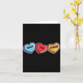 Nah, mir geht's gut Sarkastisches Anti-Valentins-G Karte (Gelbe Blume)