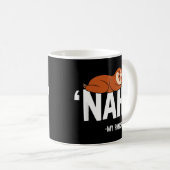 Nah My Bauchspeicheldrüse Niedlicher Schläger Typ  Kaffeetasse (VorderseiteRechts)