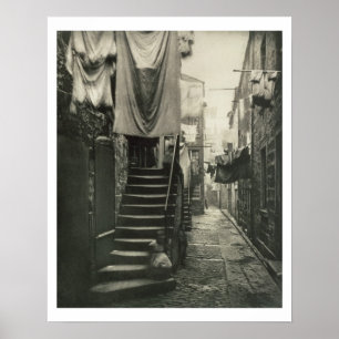 Nah Nr. 193, 17-27 High Street, Glasgow, von 'O Poster