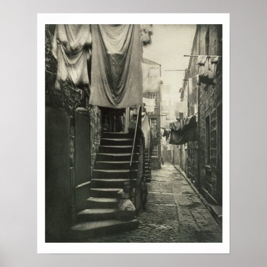 Nah Nr. 193, 17-27 High Street, Glasgow, von 'O Poster (Vorne)