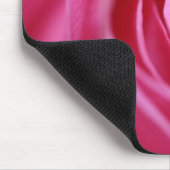 Nah oben auf einer rosa Rose Mousepad (Ecke)