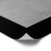 Nah-oben Blick auf das Flugzeug eines Wright Broth Poster (Ecke)