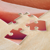 Nah oben von den bunten Rosen-Blumenblättern Puzzle (Seite)