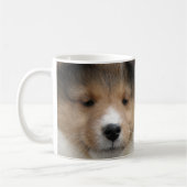 Nah oben von die kaffeetasse (Links)