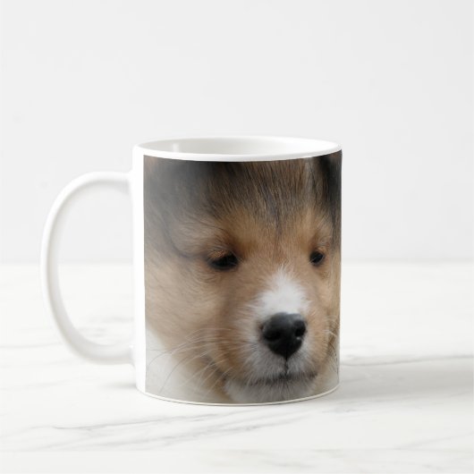 Nah oben von die kaffeetasse (Links)