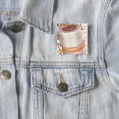 Nah oben von einem invertebral Disc im Dorn Button (Beispiel)