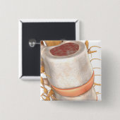 Nah oben von einem invertebral Disc im Dorn Button (Vorne & Hinten)