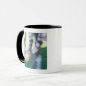 Nah oben von einem tasse (Vorderseite Links)