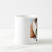 nah oben von einer Kuh, BIN ICH WAITNG FÜR MEINEN Verwandlungstasse (Mittel)