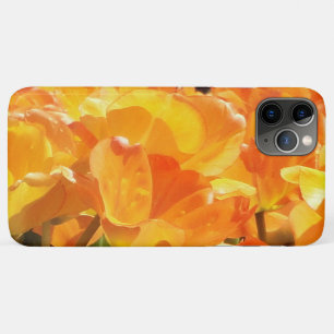 Nah-Orange- und Gelbtulpen Case-Mate iPhone Hülle
