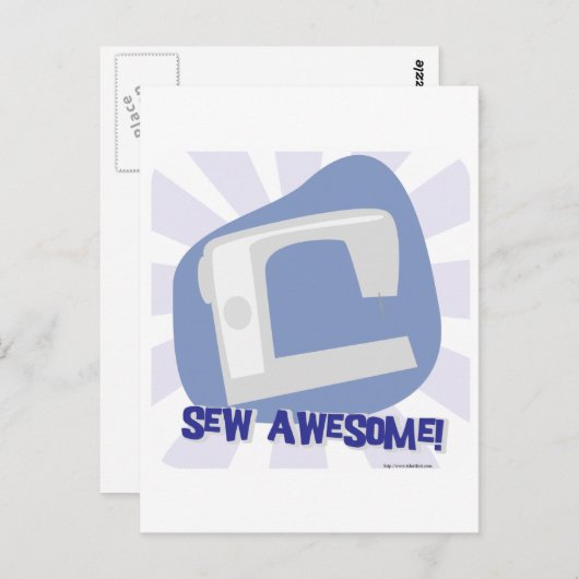 Näh Phantastisch! Postkarte (Vorne/Hinten)