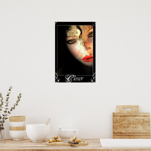 Nah Poster (Küche)