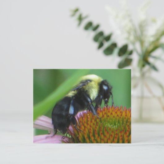 Nah Postkarte (Stehend Vorderseite)