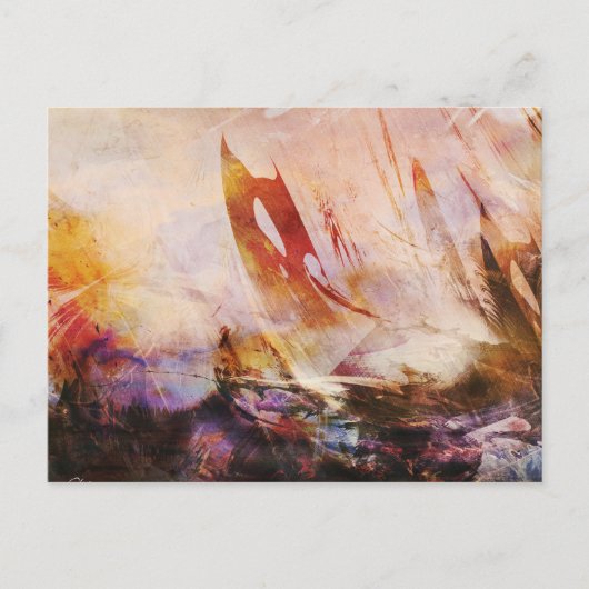 Nah Reichweite Postkarte (Vorderseite)