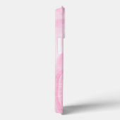 Nah rosa Marmor Case-Mate iPhone Hülle (Rückseite / Rechts)