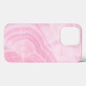 Nah rosa Marmor Case-Mate iPhone Hülle (Rückseite (Horizontal))
