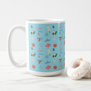 Näh-Themen-Tasse Kaffeetasse
