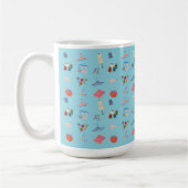 Näh-Themen-Tasse Kaffeetasse (Links)
