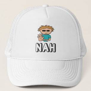 Nah Truckerkappe