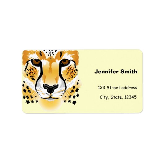 nah-up-Abbildung Adressaufkleber (Vorne)