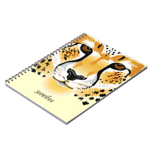 nah-up-Abbildung Notizblock (Linke Seite)