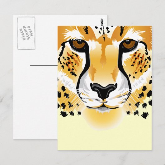 nah-up-Abbildung Postkarte (Vorne/Hinten)