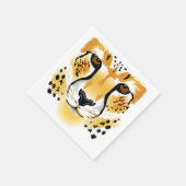 nah-up-Abbildung Serviette (Ecke)