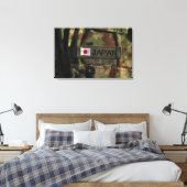 Nah-up-Ansicht 2 Leinwanddruck (Insitu (Schlafzimmer))