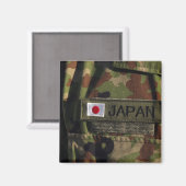 Nah-up-Ansicht 2 Magnet (Vorderseite/Rückseite)