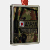 Nah-up-Ansicht 2 Silbernes Ornament (Rechts)