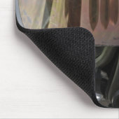 Nah-up-Ansicht eines Feuerwehrmanns Mousepad (Ecke)