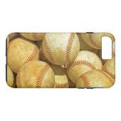 Nah-up-Baseball Case-Mate iPhone Hülle (Rückseite (Horizontal))