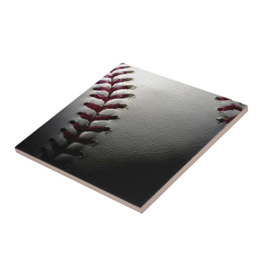 Nah-up-Baseball Fliese (Seite)