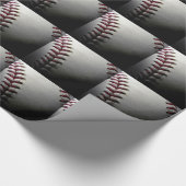 Nah-up-Baseball Geschenkpapier (Ecke)